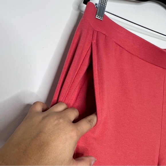 Eileen Fisher Tencel, organic cotton and elastane Pull On Pants L - Picture 2 of 6